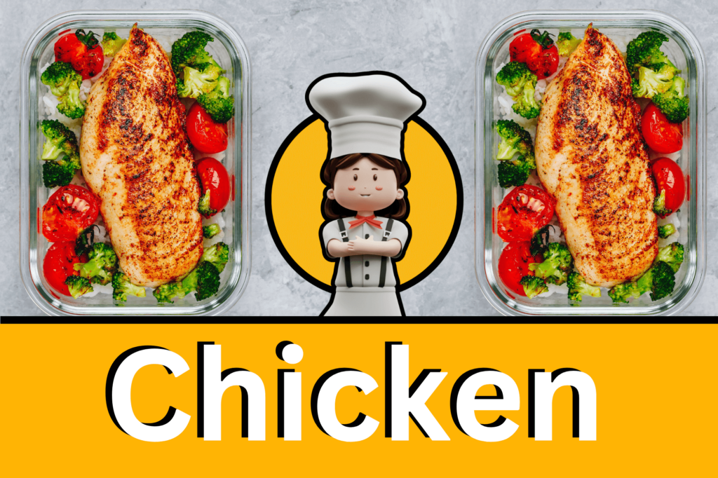 Meal prep ideas Chicken categorie