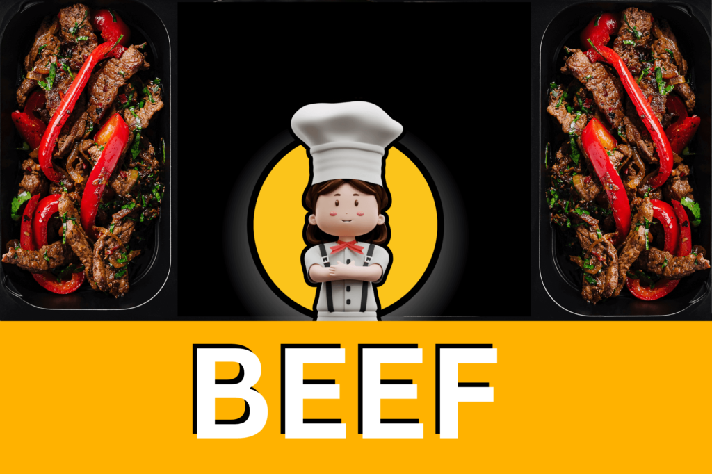 Meal prep ideas Beef category