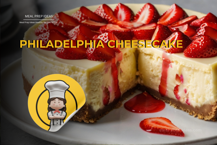 Philadelphia Cheesecake recipe