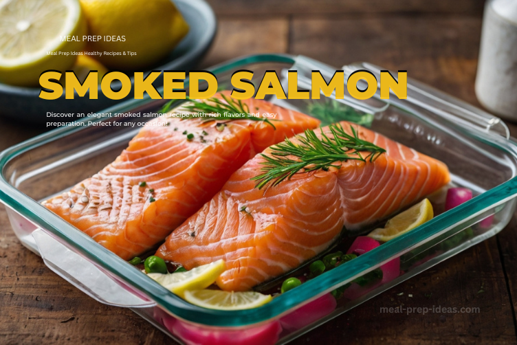 Smoked Salmon recipes