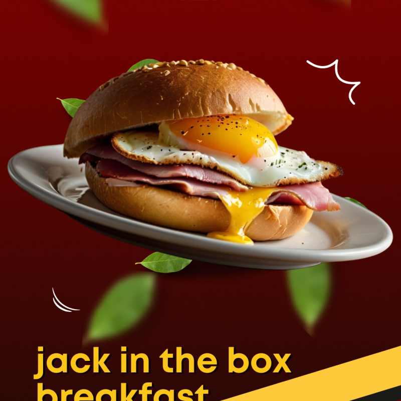 jack in the box breakfast